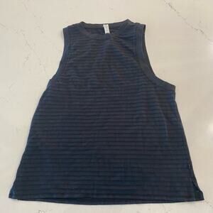 Lululemon Black‎ Tank Top Workout Shirt Size 6